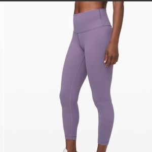 Lululemon Wunder under leggings